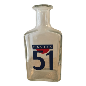 Carafe Pastis 51 en verre 50cl