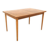 Table de salle à manger "portefeuille", Suède, 1960