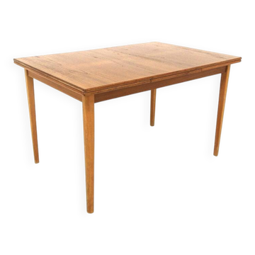 Table de salle à manger "portefeuille", Suède, 1960