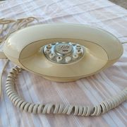 Futuristic Lady HPF vintage phone from the 80s