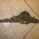 Fronton ancien en bronze