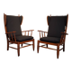 Paire de Fauteuil à oreille