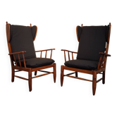 Paire de Fauteuil à oreille