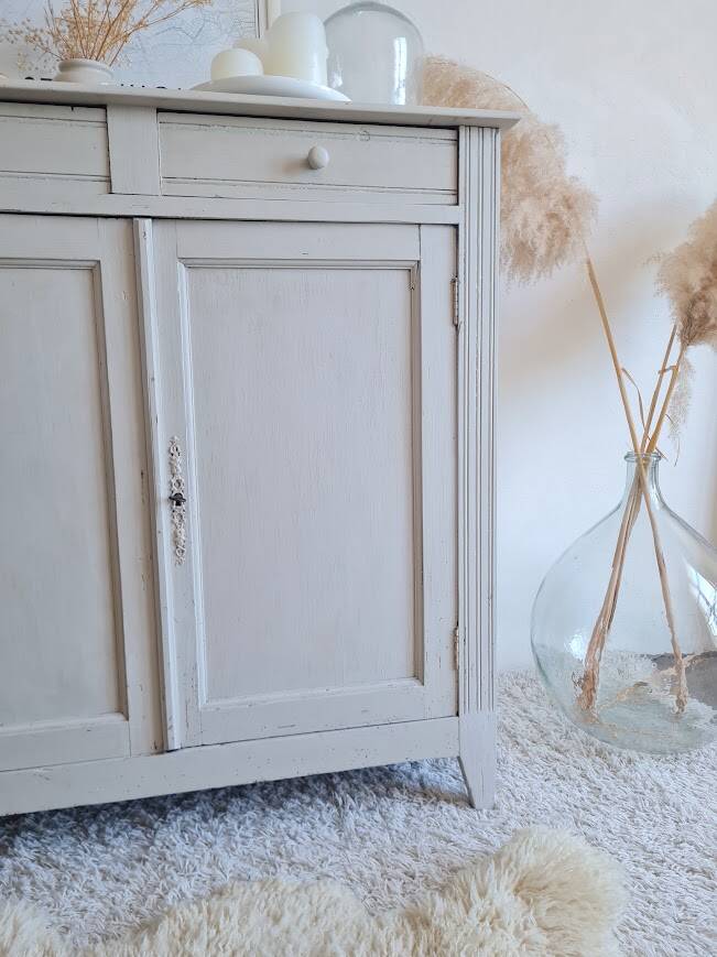 Antique Parisian sideboard