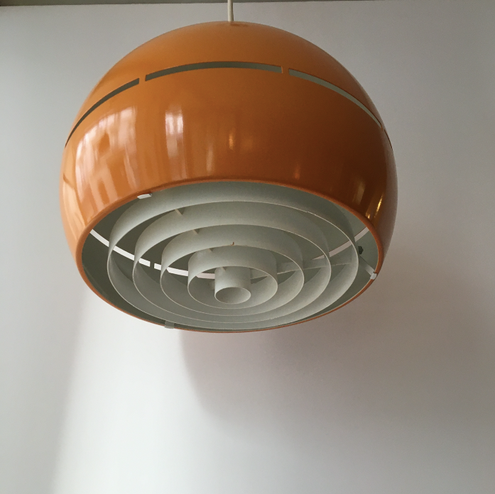 Suspension Lita orange 70s