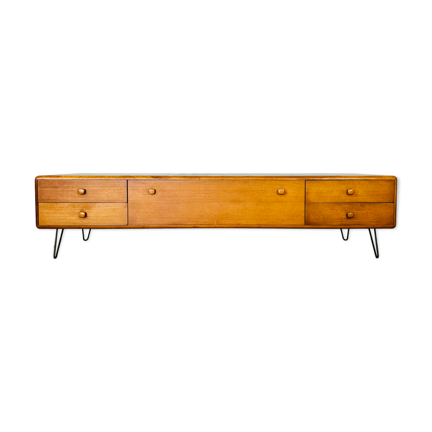 Enfilade scandinave en teck 1960