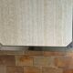 Coffee table and travertine