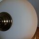 Ceiling lamp suspension brand C.V.L model Cogolin glass and brass