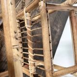 Child's rattan armchair