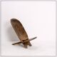 Senoufo africain en bois