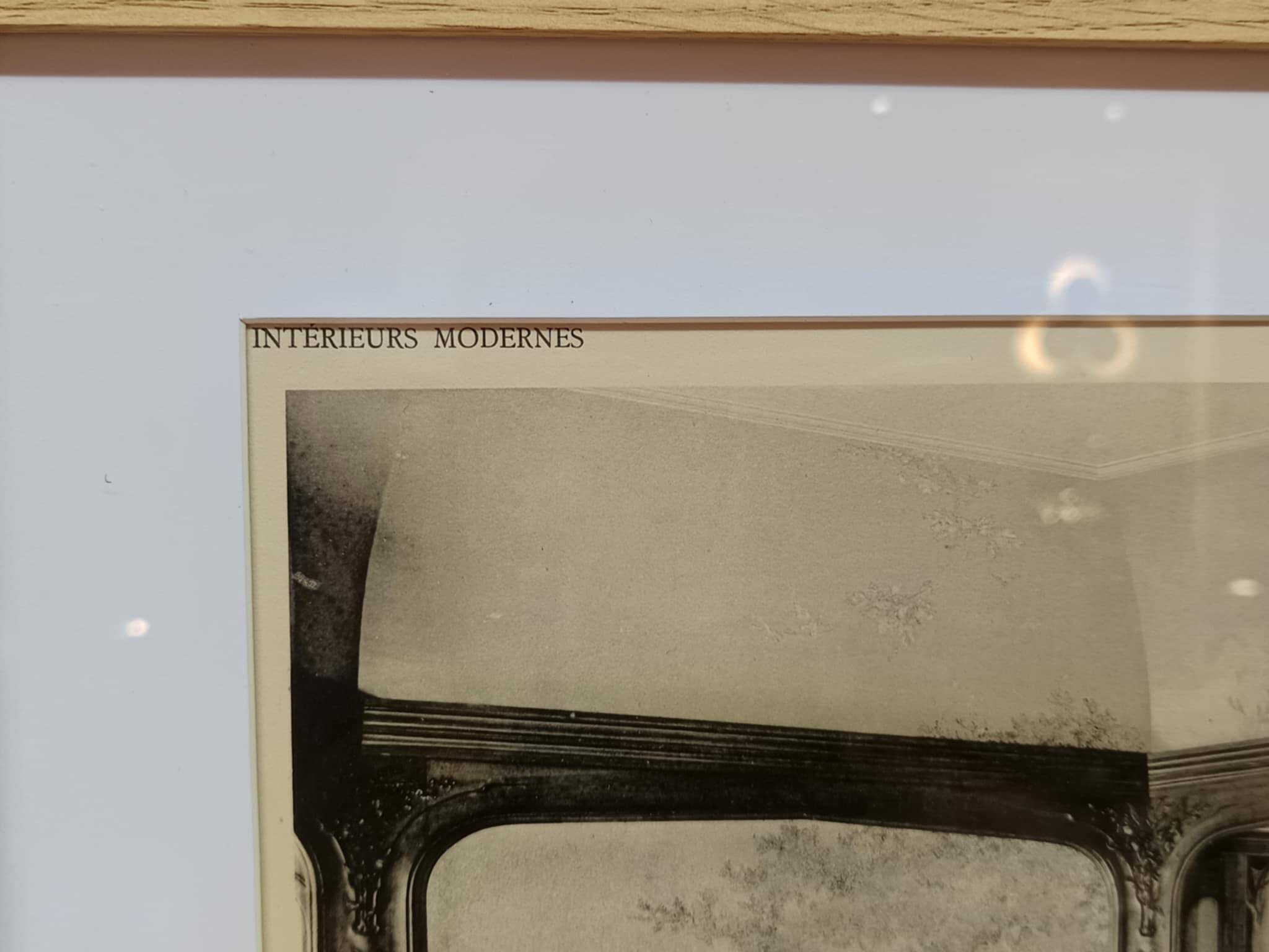 Art Nouveau illustration frames, 1910