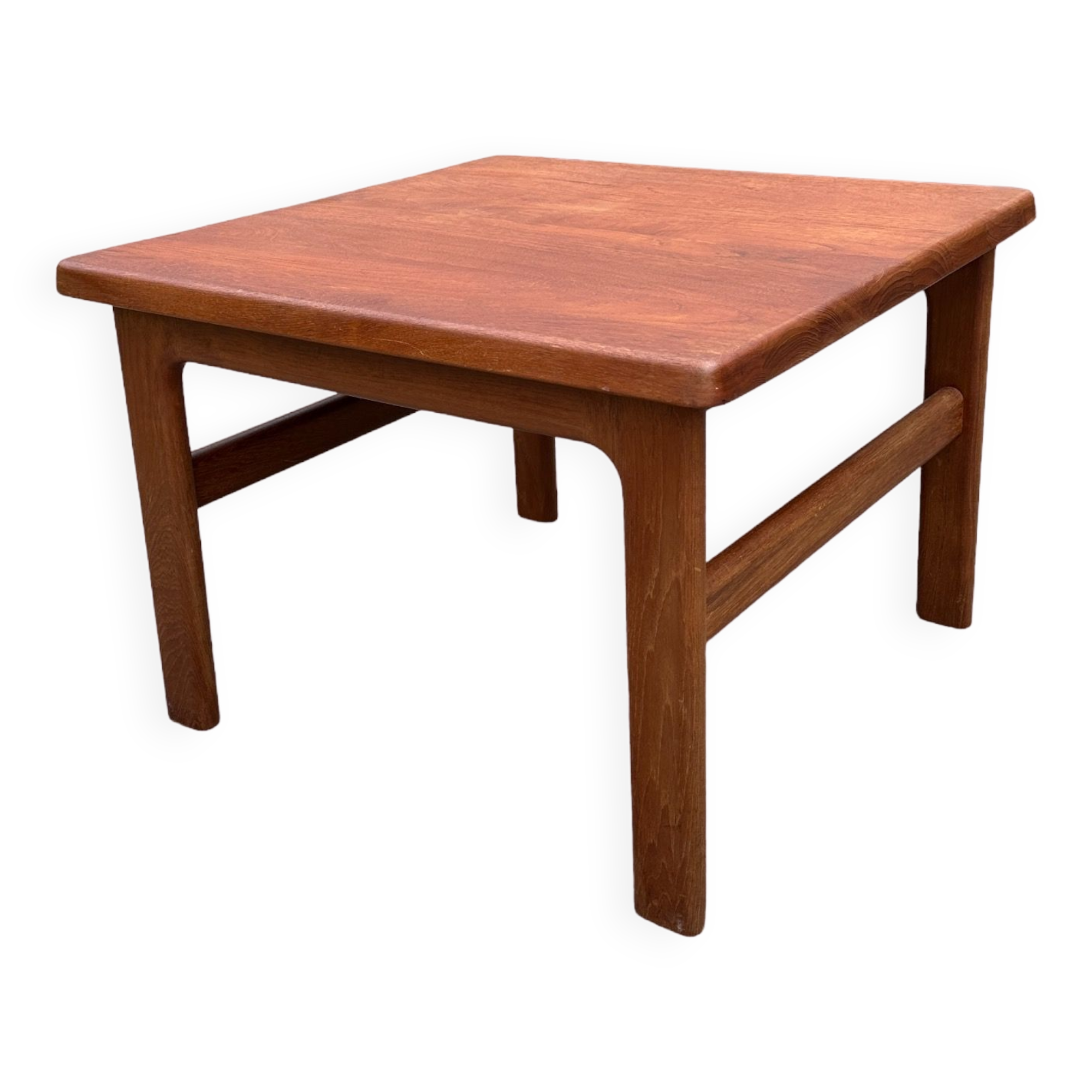 Mid-Century Teak Coffee Table by Niels Back for Randers Møbelfabrik, Denmark, 1960