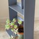 Vintage Wooden Wall Shelf