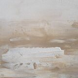 Tableau peinture abstraite minimaliste "CALIDO"