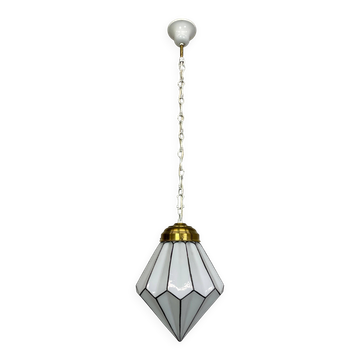 Pendentif cubiste art déco