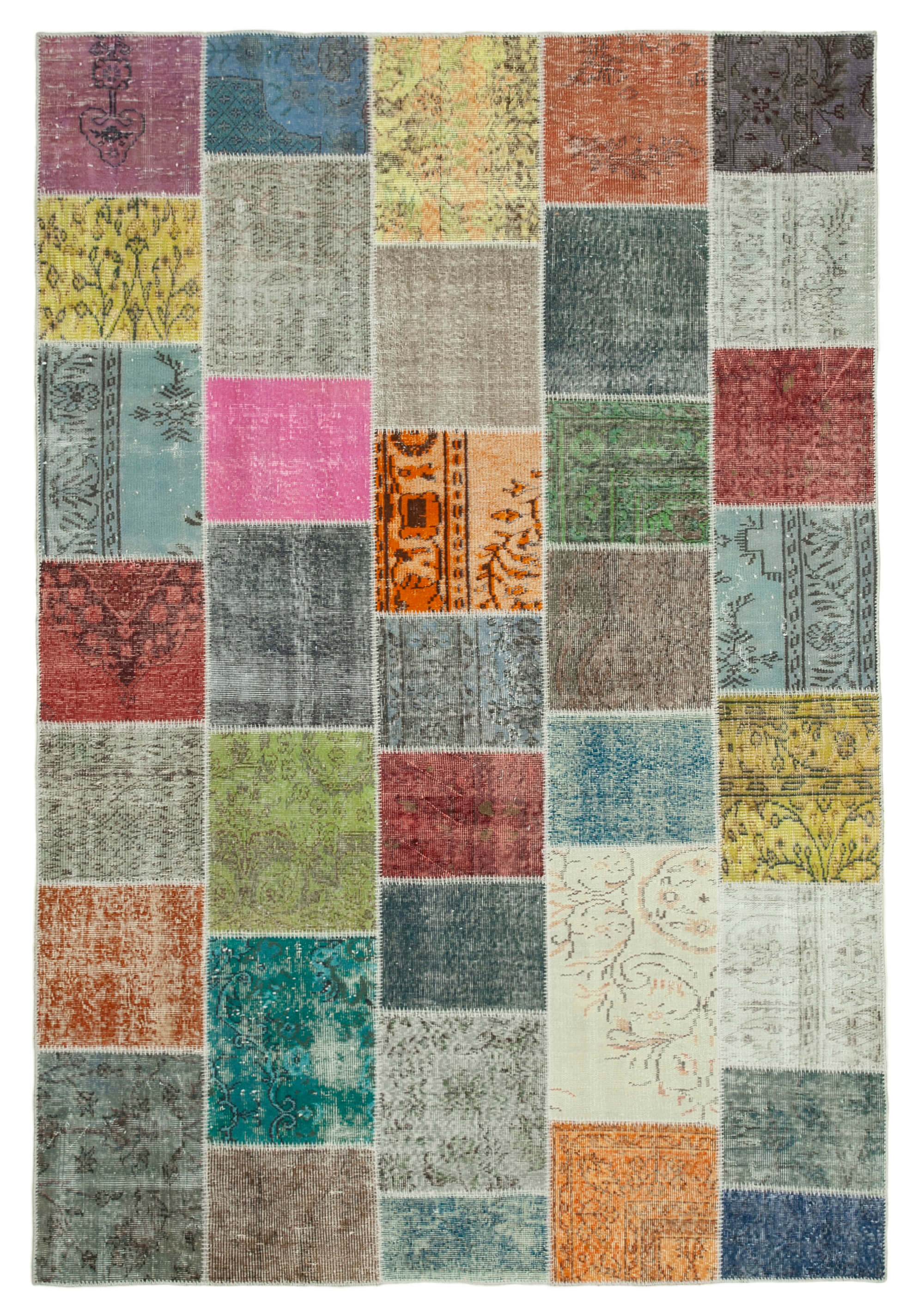 Tapis tissé à la main 205 cm x 298 cm