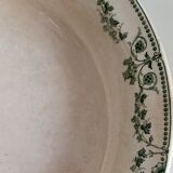 Plat creux