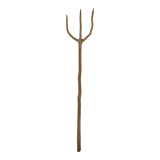 Old agricultural fork