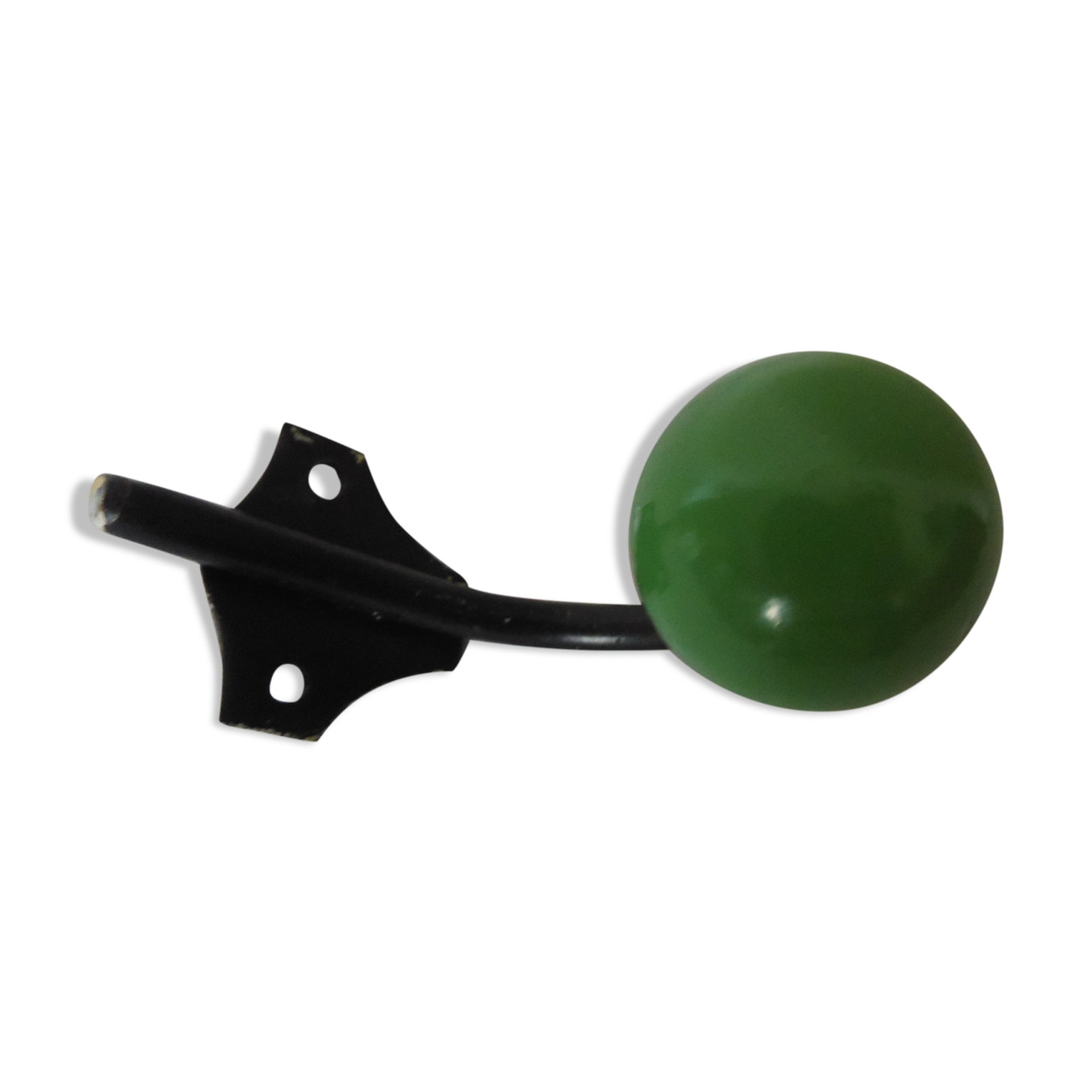 patere ball green wood