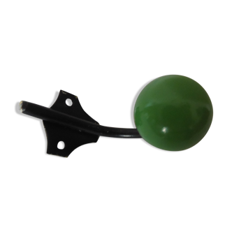 patere ball green wood