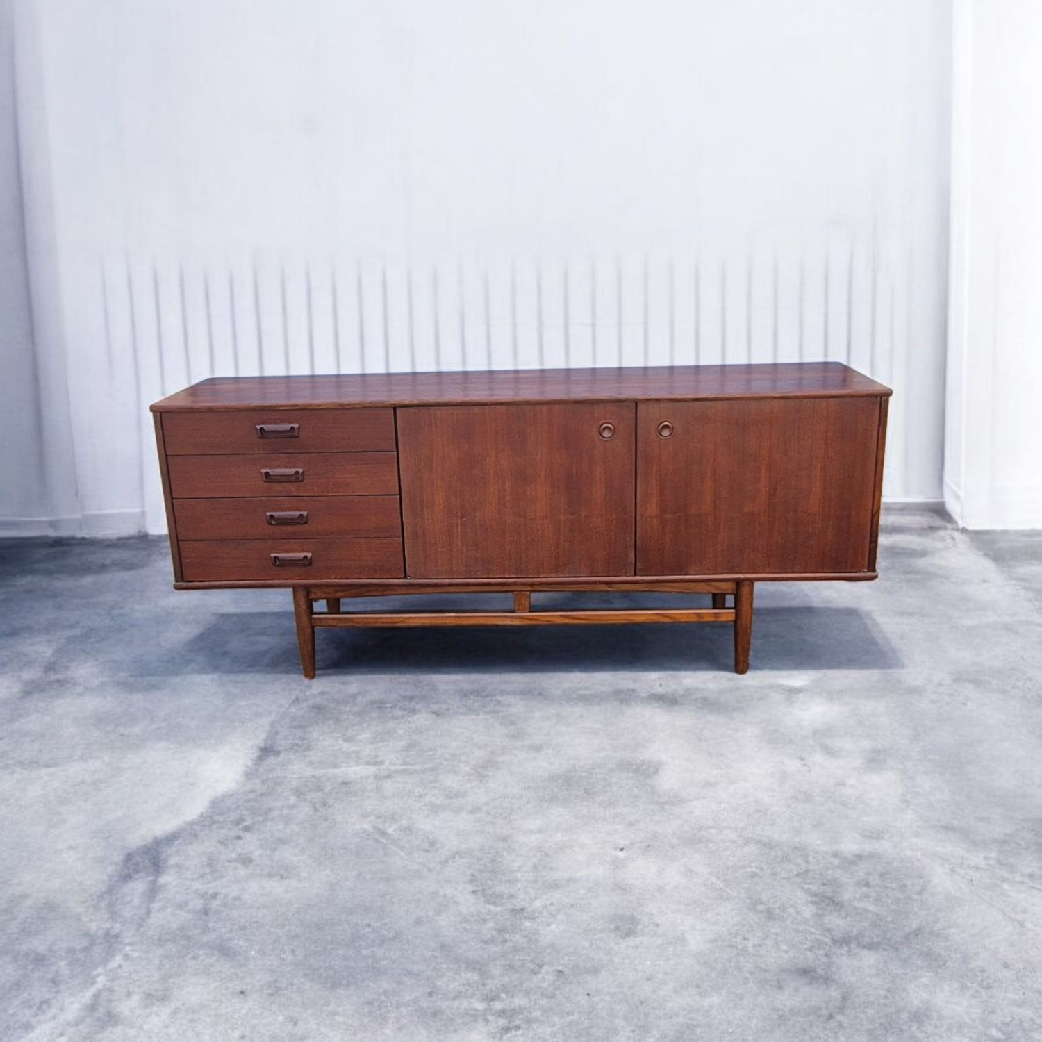 Danish teak enfilade from the 1960s.