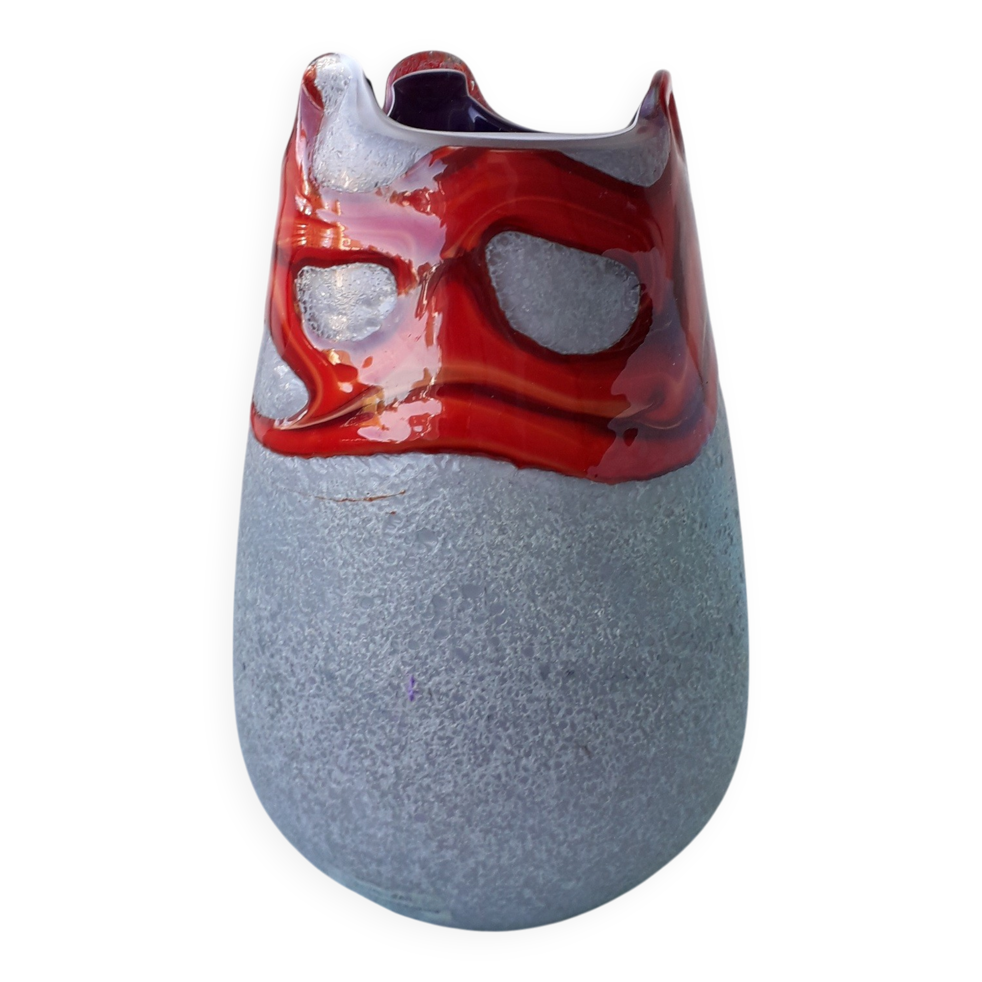 Glass vase