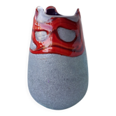 Vase en verre