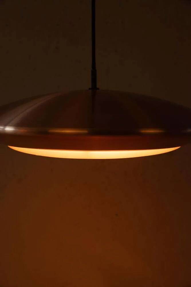 Suspension design danois Midcentury Deens Jo Hammerborg Diskos