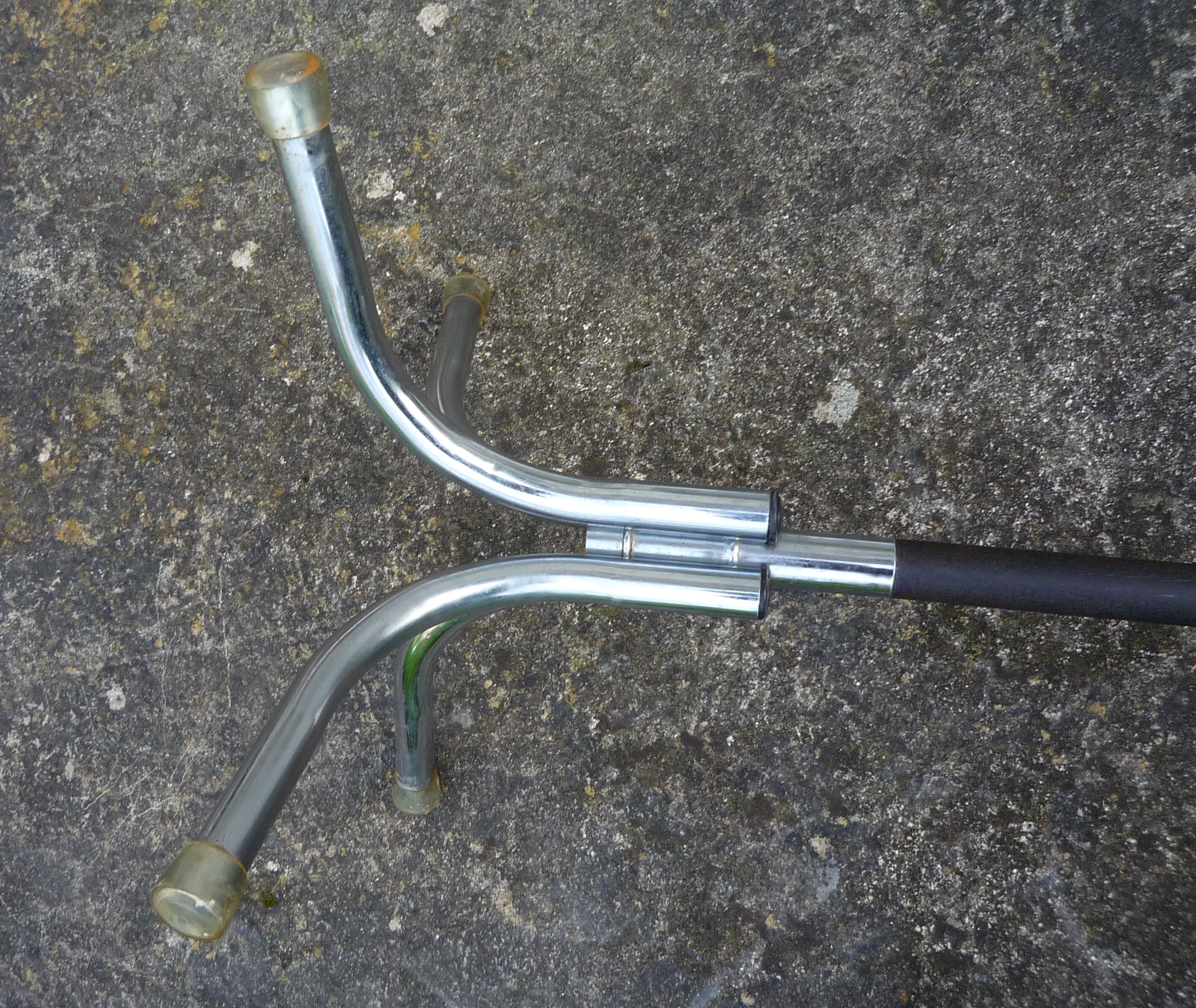 Porte manteau perroquet vintage des années 80