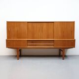 Vintage wandmeubel Deens Teak