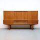 Vintage wandmeubel Deens Teak