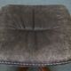 Mid-Century Danish Teak & Leather Ottoman from Berg Furniture, 1970