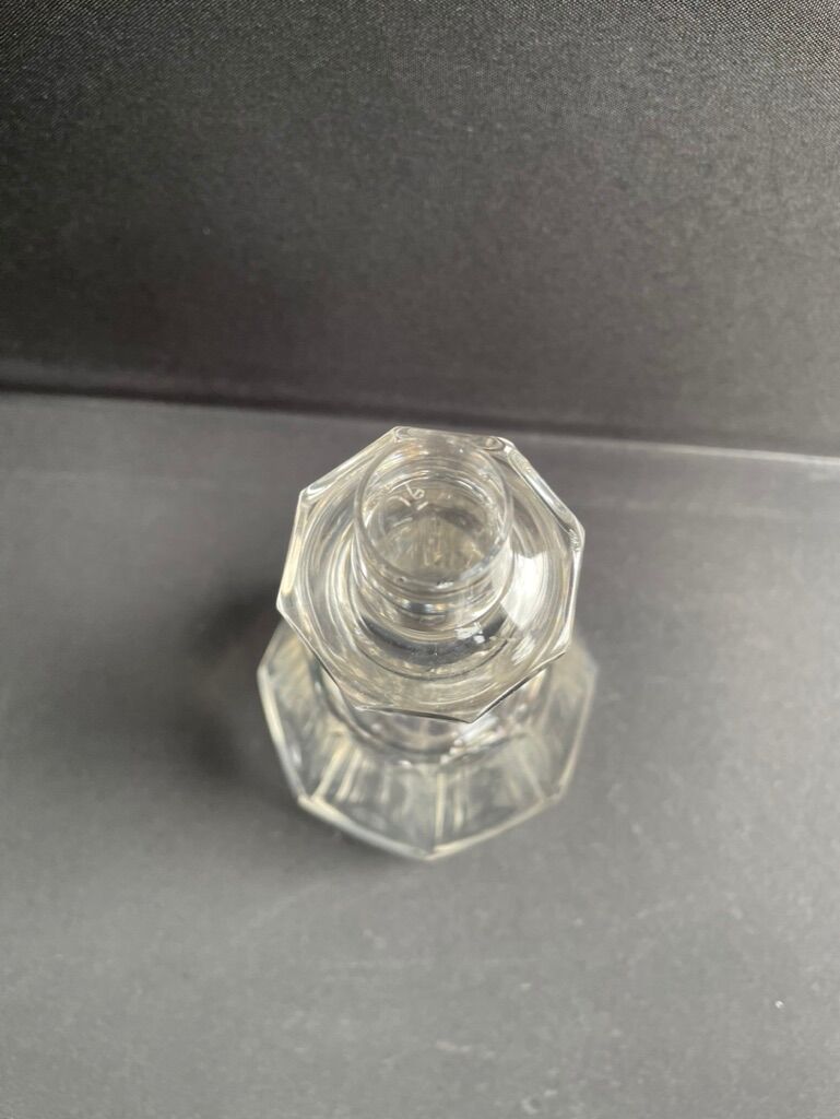 Carafe estampillée Baccarat service Talleyrand