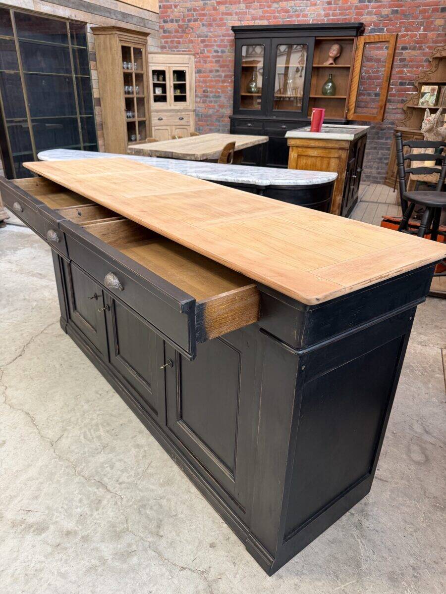 Patinated 1960s enfilade