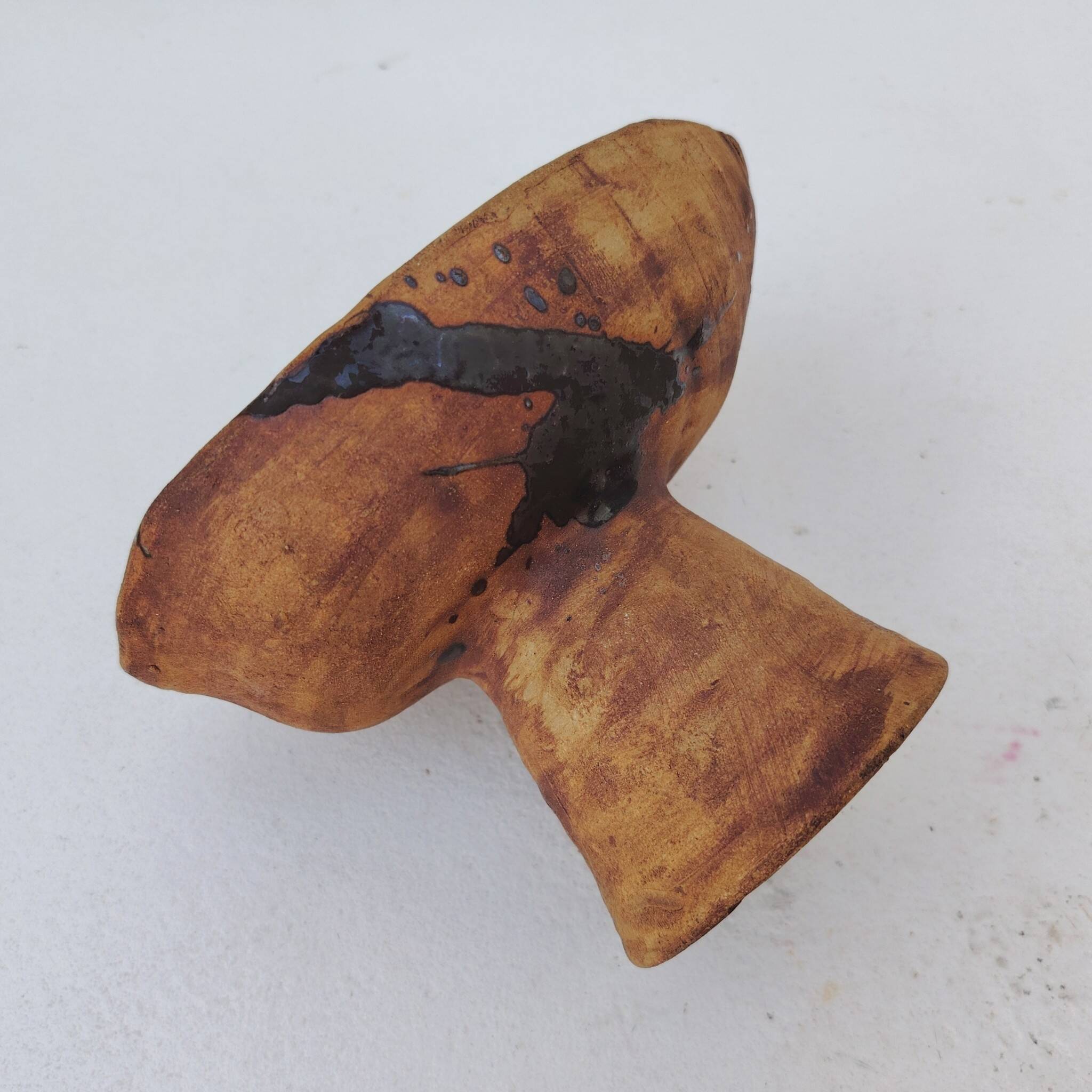 Tray, La Colombe pottery, M. Brault