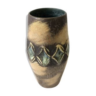 Vase ceramic vintage West Germany