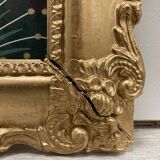 Cadre vintage doré