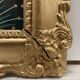 Golden vintage frame