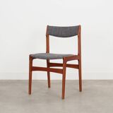 Ensemble de six chaises en teck, design danois, années 1960, production : Danemark