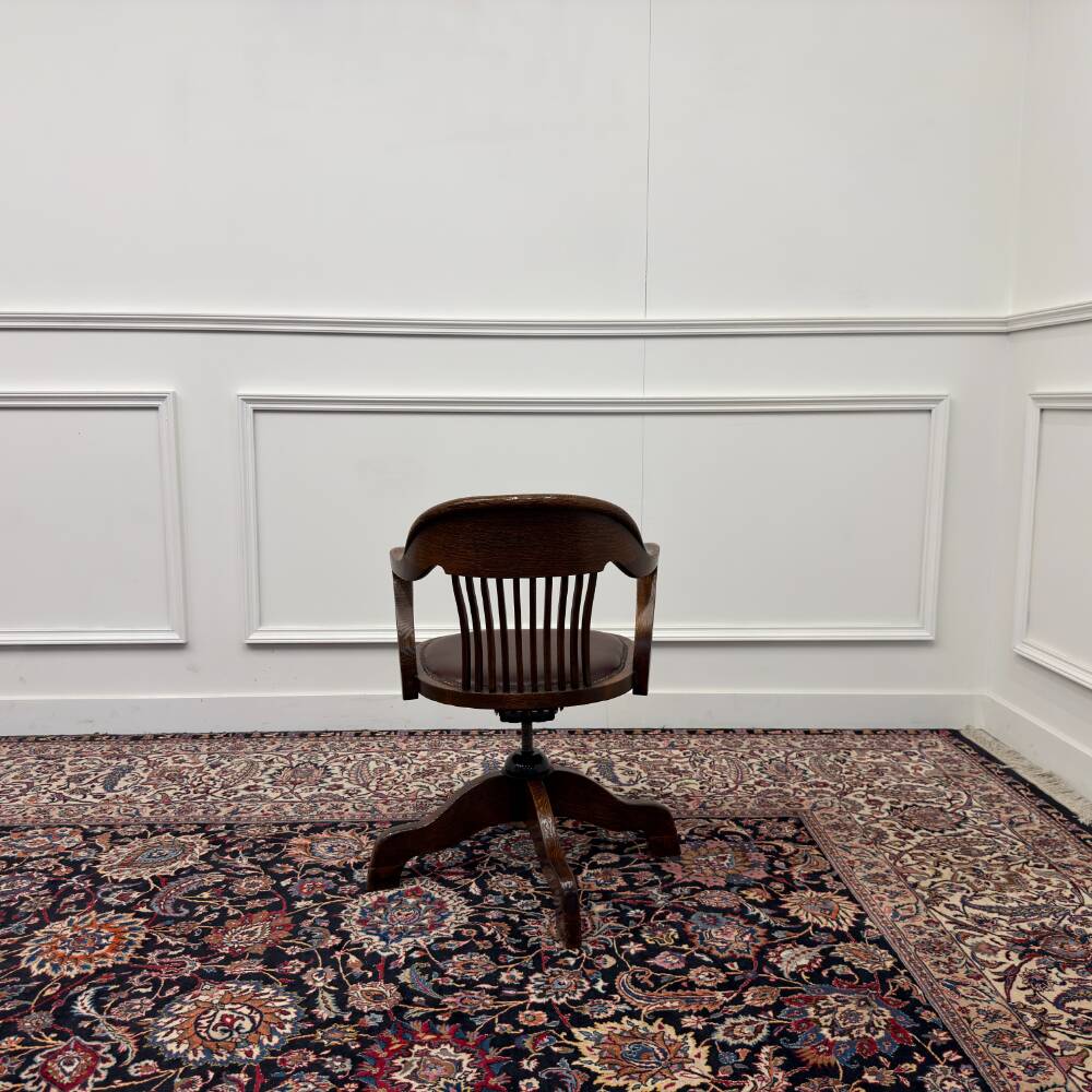 Classic English Desk Chair