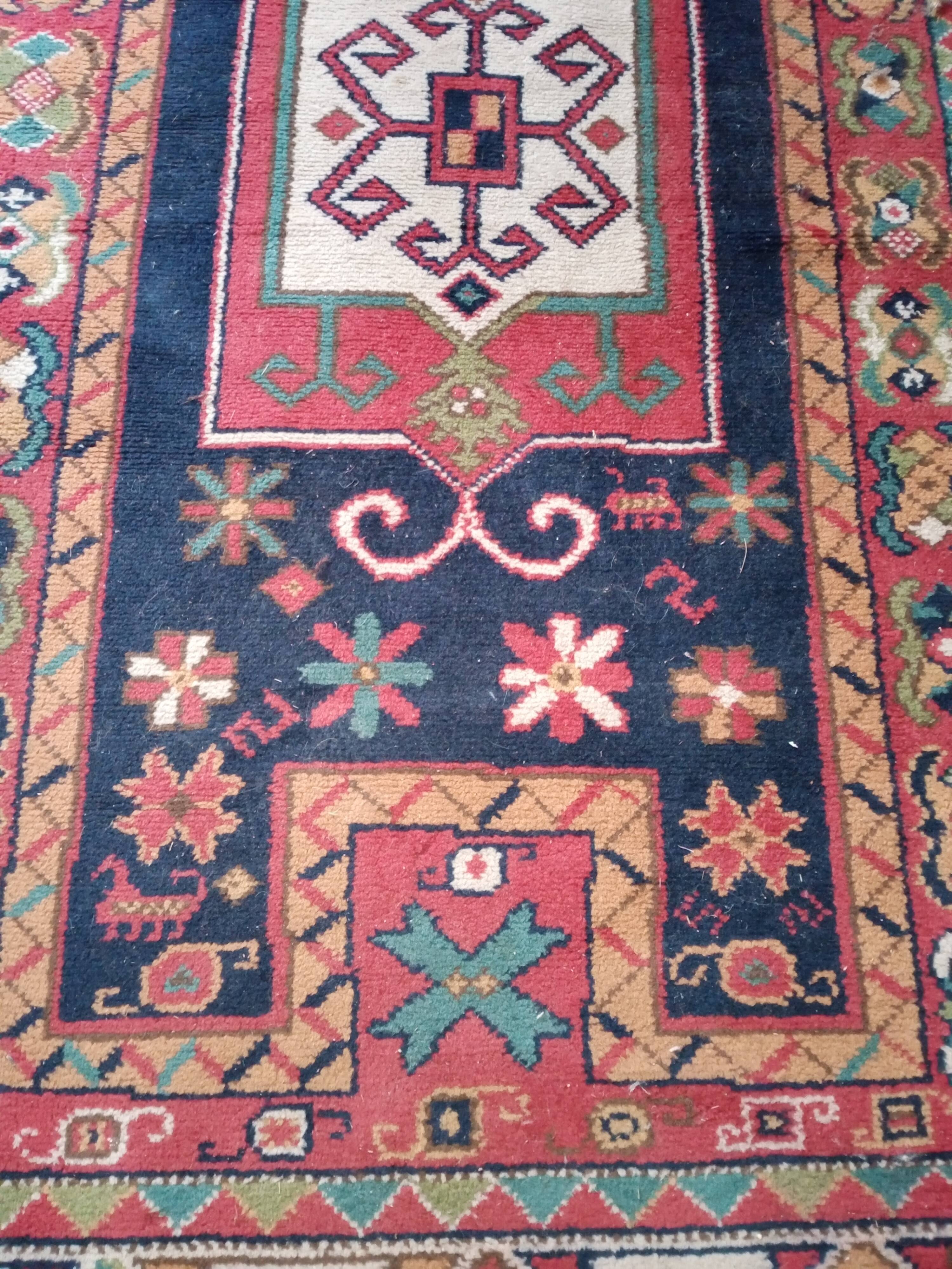 Oriental carpet