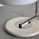 Collectible Space Age Table / Desk Lamp in Steel and Plexiglass Voghera by Zonca