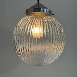 Vintage xl art deco chandelier
