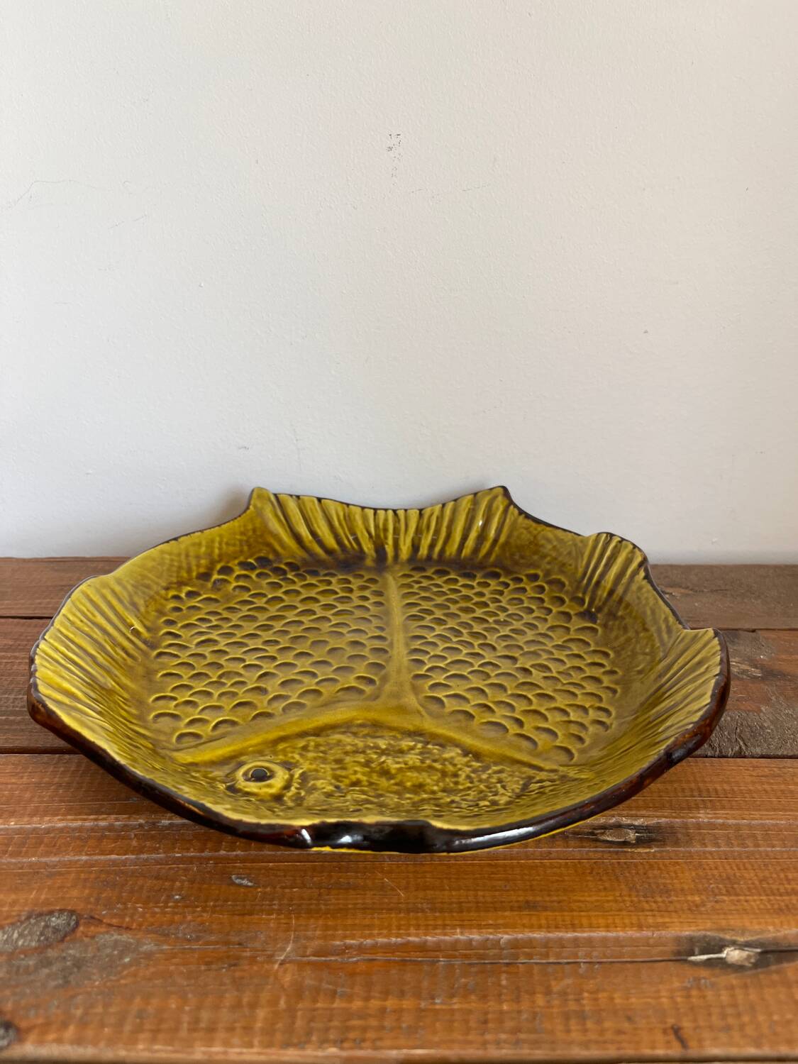 Deep plate fish
