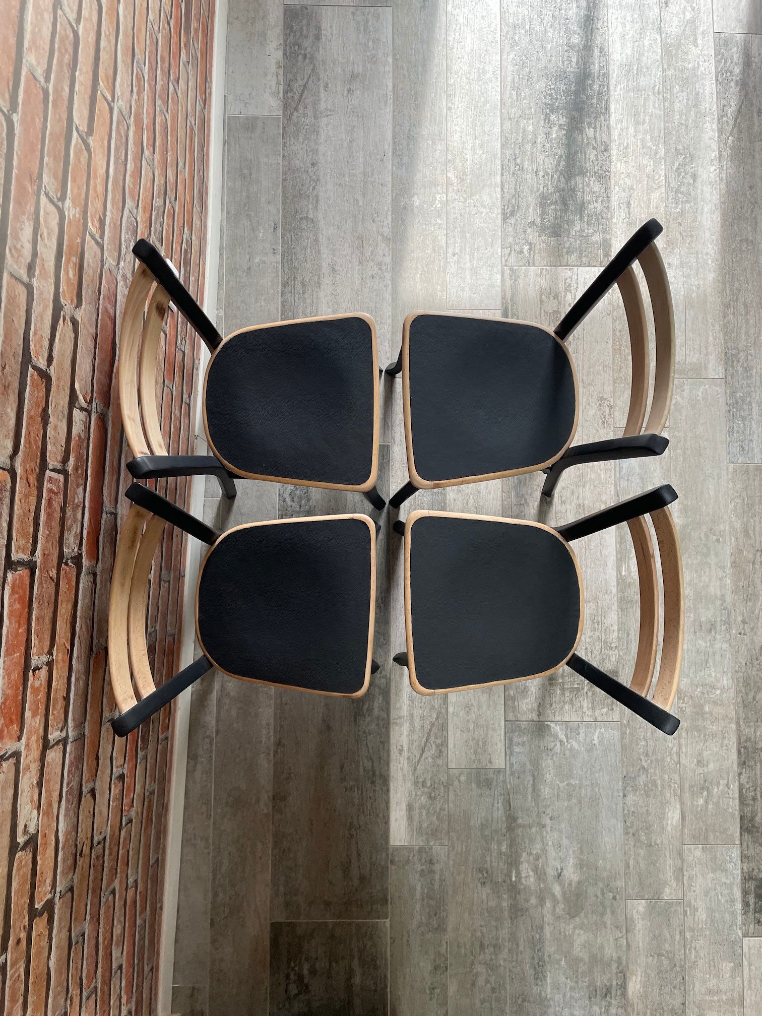 Baumann bistro chairs