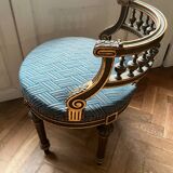 Empire style armchair