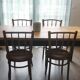 Set of 4 bistro chairs