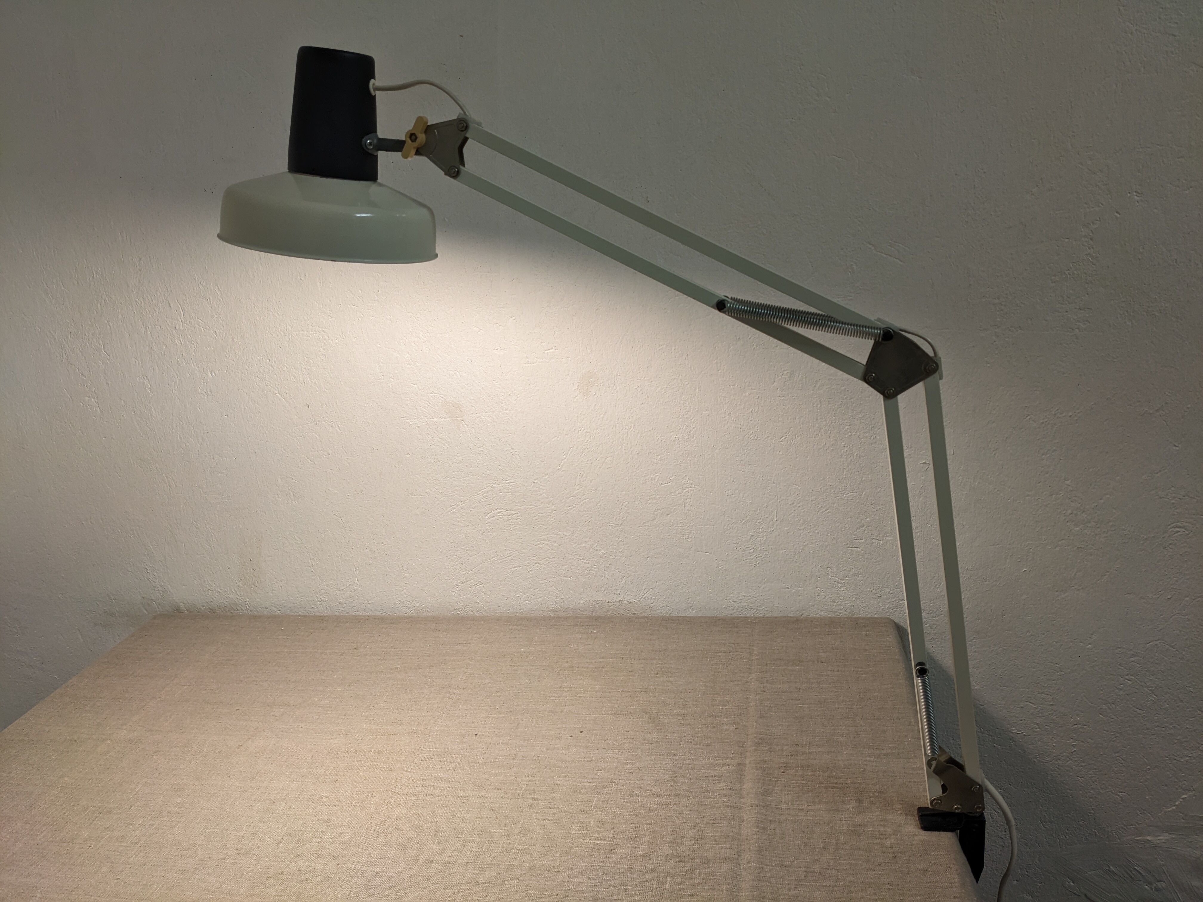 Architect's lamp from the 60s/70s