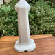 Art Deco wall sconce white porcelain