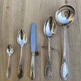 Housewife of cutlery apollonox in complete silver metal